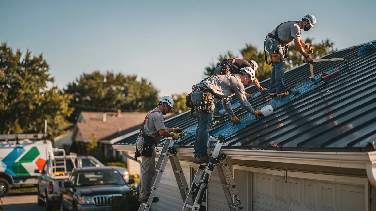 Metal Roof Installation in Revere, MO near me